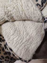 Одеяло из овечьей шерсти 200см х 170см