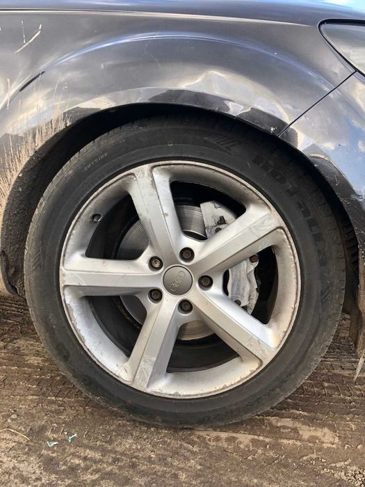 Диски з гумою R20 5х130 vw Touareg Audi q7 Cayenne 9J ET60