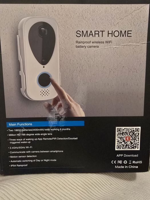 SMART HOME - Campainha de video