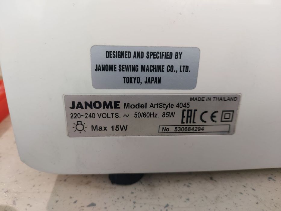 Janome.швейная машинка.швейна машина