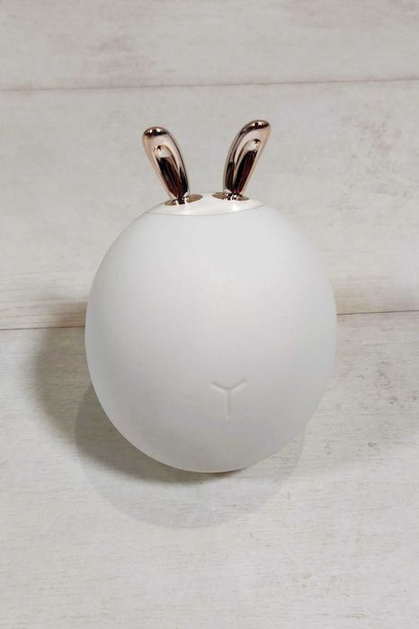 Светодиодный ночник зайчик из силикона (на аккумуляторе)