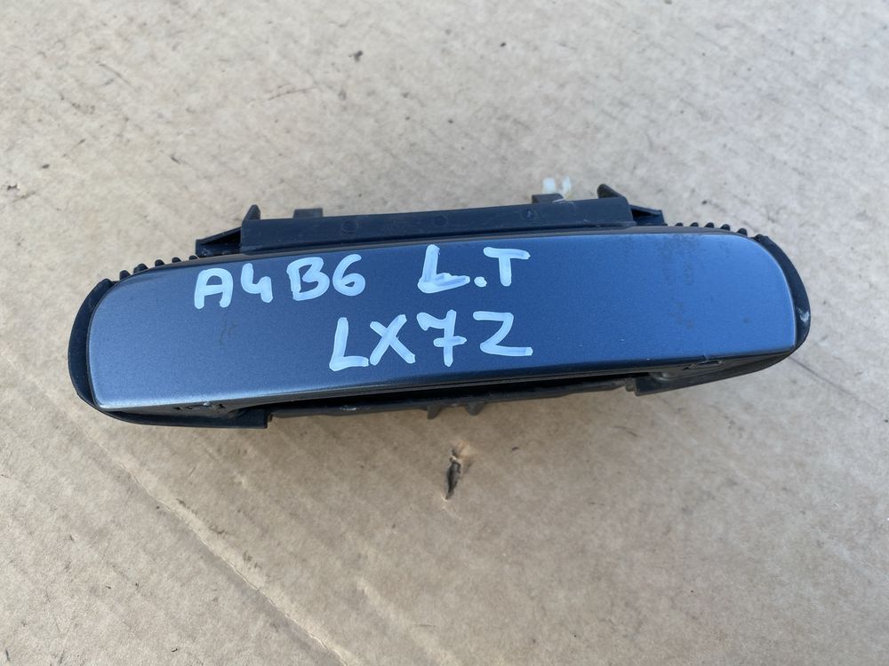 Audi a4 b6 a4b6 klamka lewy tył tylna LX7Z