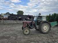 Ursus 4011 c360 tur łyżka