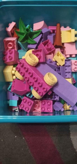 Duże klocki masywne