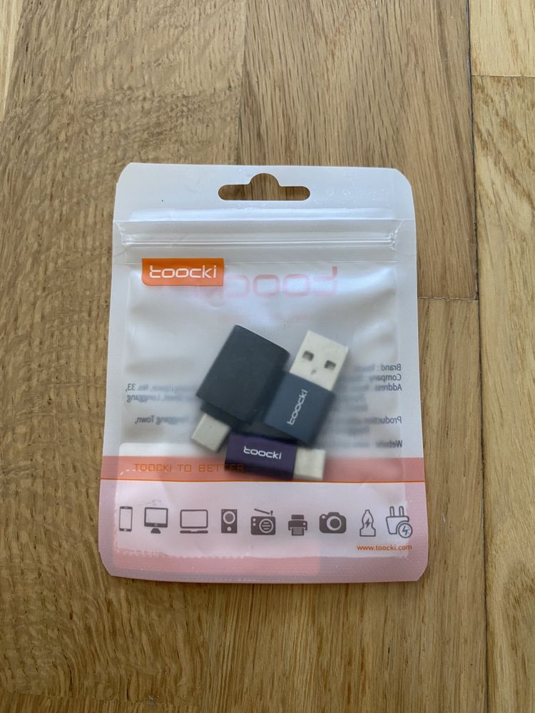 Adaptador USB 3.0 , Novo e selado