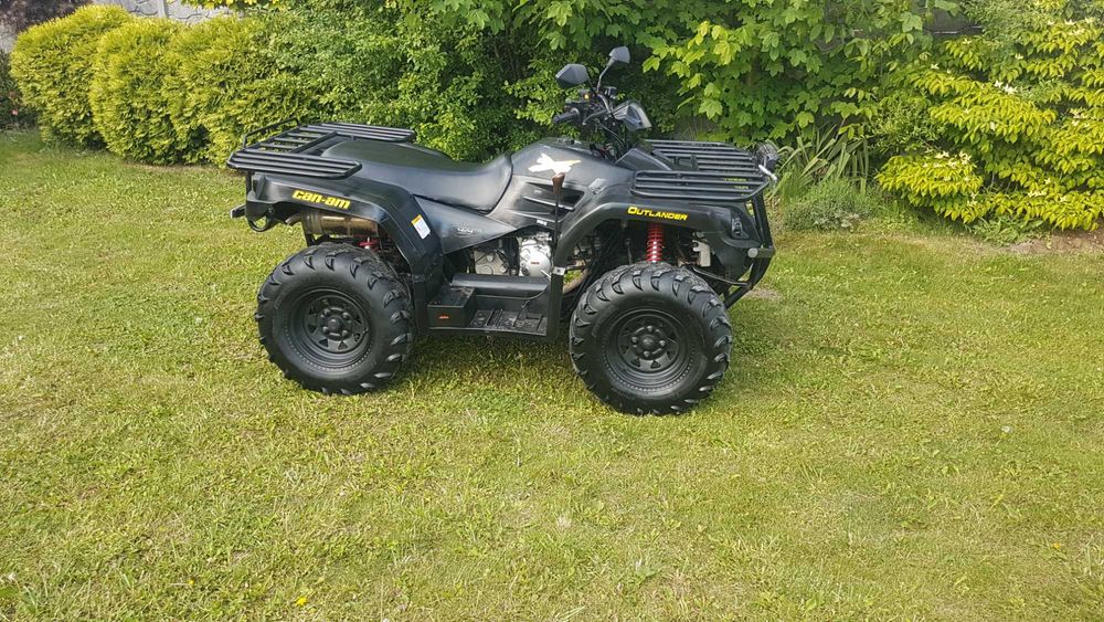 Quad GTX 300 ke  eway 4x4 wyciagarka nie Can Am ładny