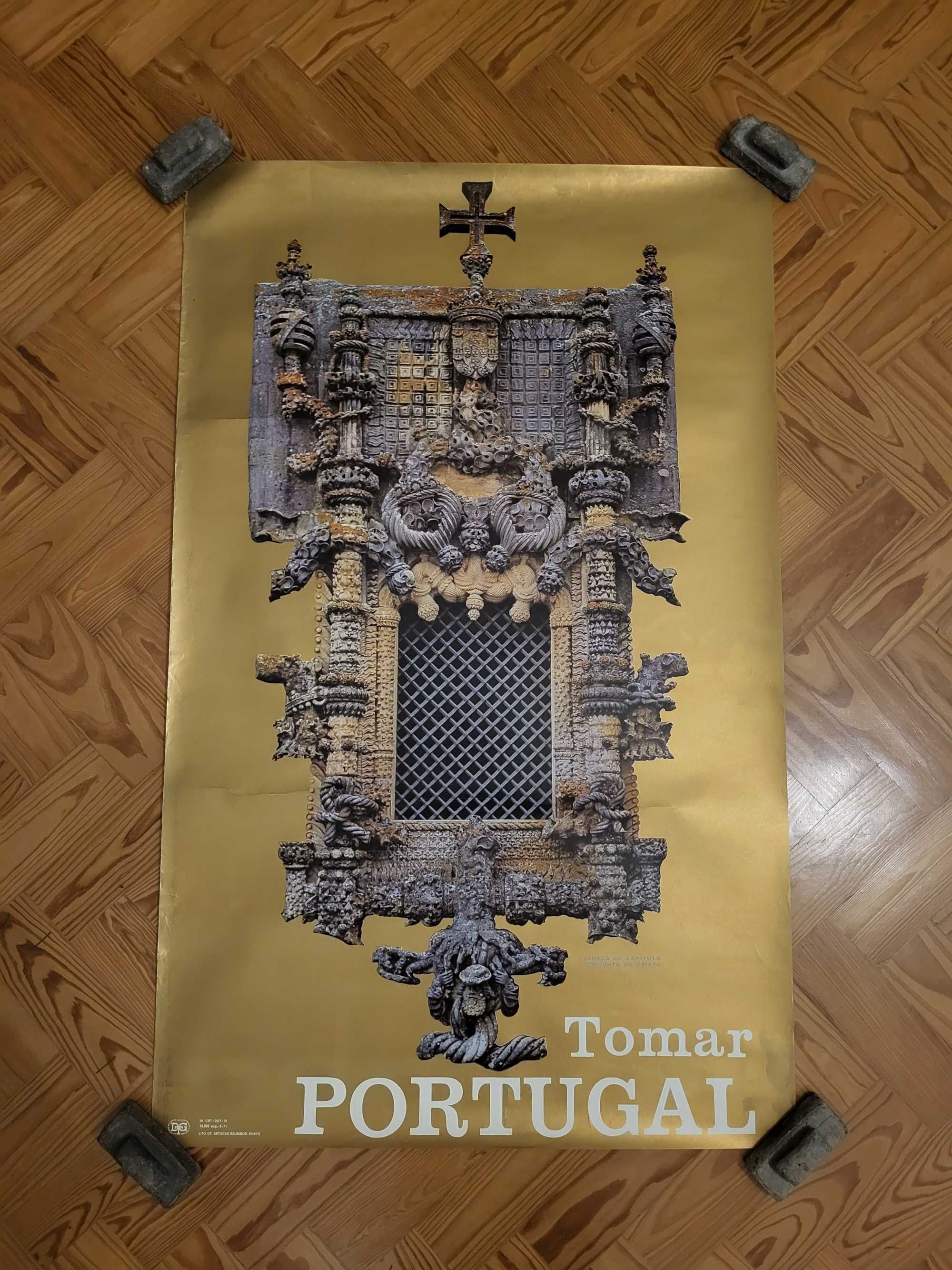 Cartaz Turismo de Portugal (Tomar)