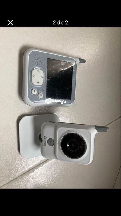 Vende-se camara para ver bebe