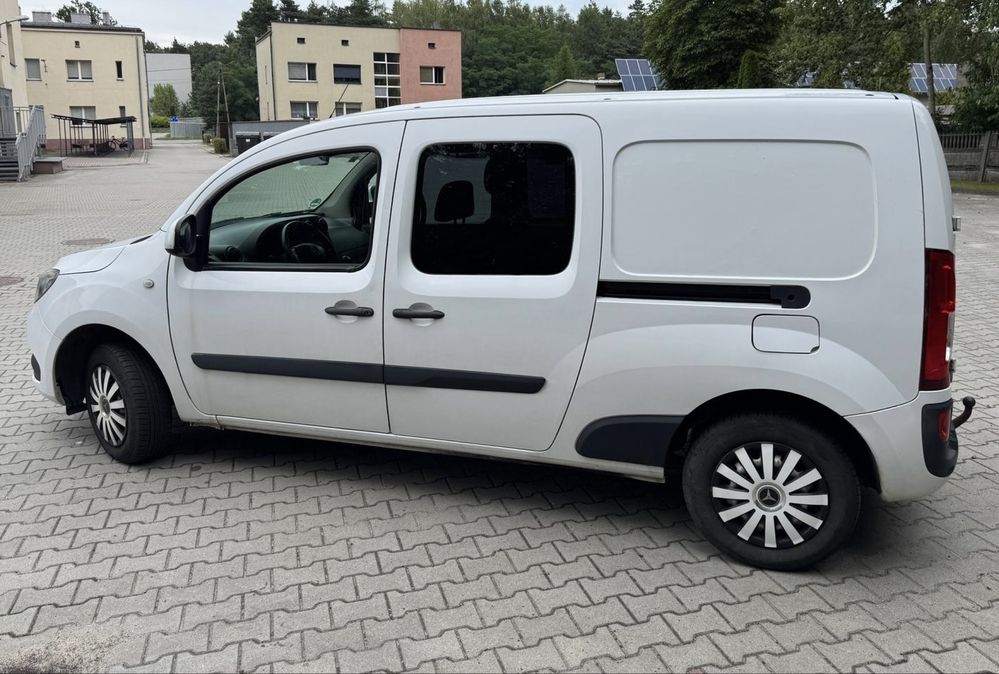 Mercedes Benz CITAN Extralong 1.6 110KM 2014r HAK