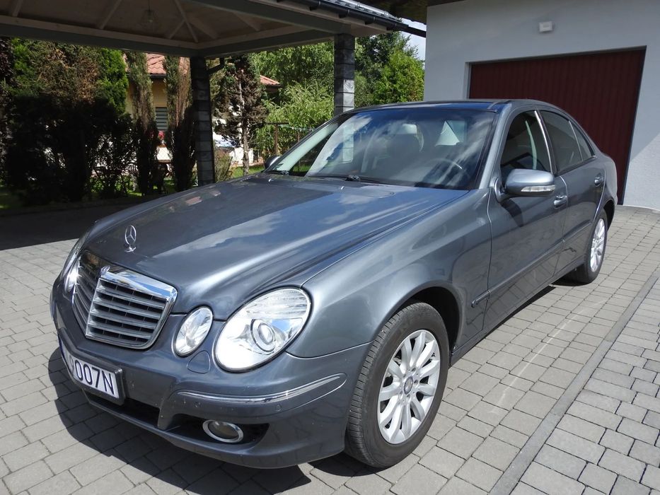 Mercedes-Benz Klasa E Mercedes-Benz Klasa E 280 CDI 7G-TRONIC Elegance, stan rewelacyjny