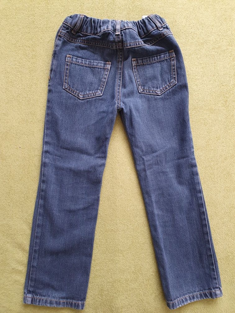Spodnie MARKS&SPENCER, jeansy dla dziewczynki, r. 110