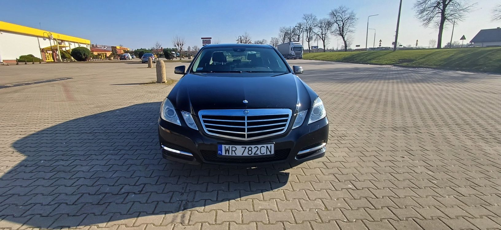 Mercedes Benz E 250 BlueEFFICIENCY