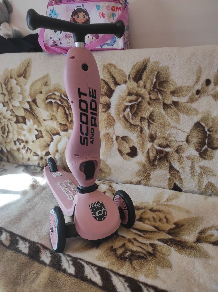 Hulajnoga scoot and ride 2w1