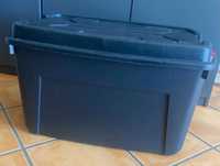 Large plastic container for storage