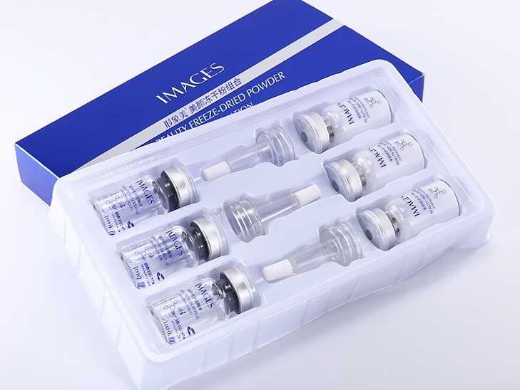 Набір ампул для обличчя з ліофілізованим олігопептидом