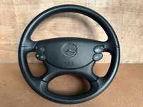 Volante como novo original Mercedes W211 E220 E320 com ou sem Airbag