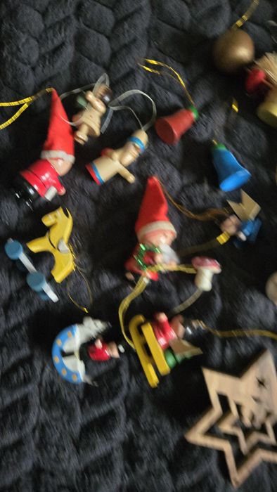 Drewniane ozdoby Świąteczne.