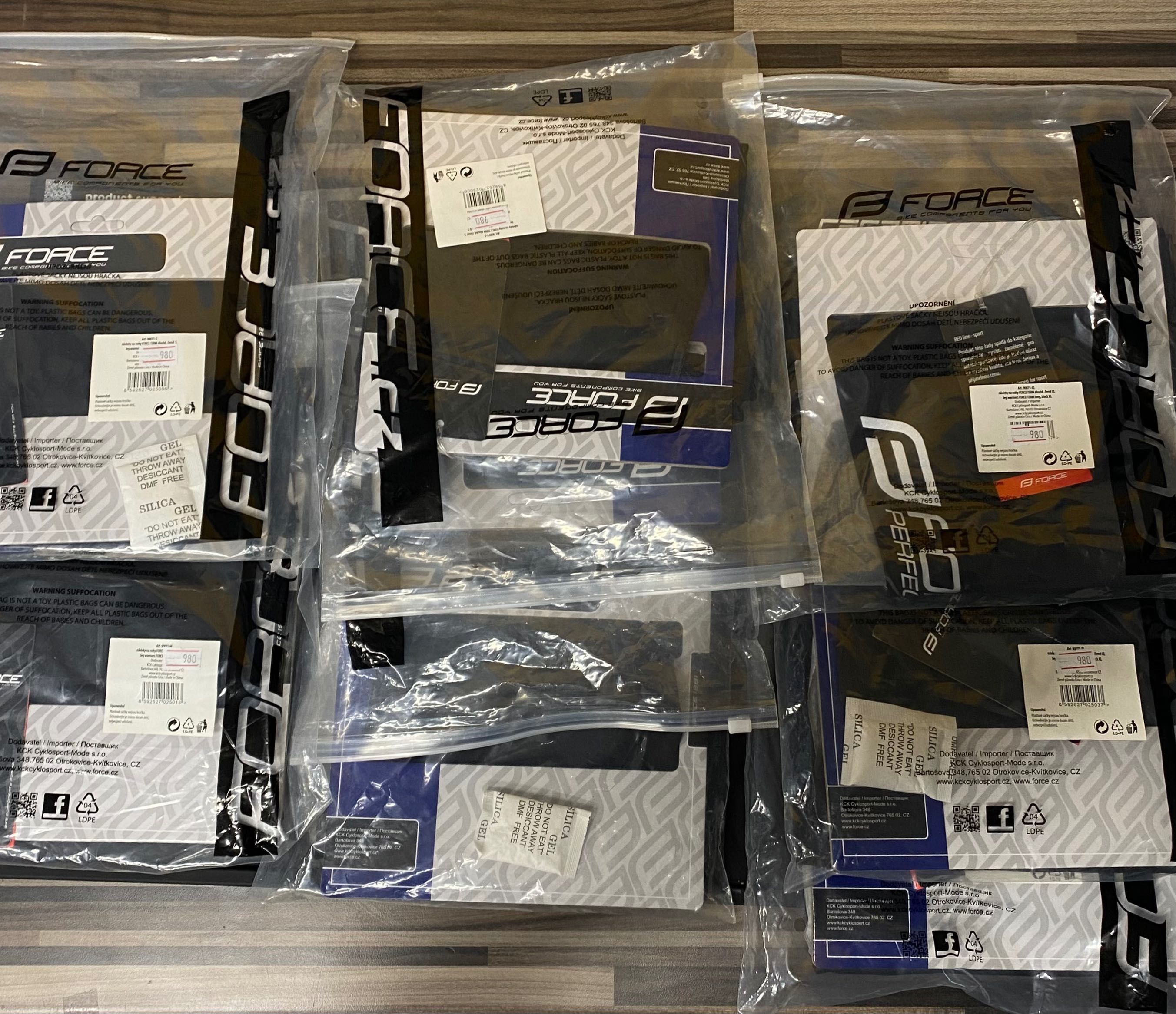 Велосипедні утеплювачі ніг Force Race S/M/L/Xl
