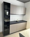Кухня 2.20м в наявності кашемір тоффі бежева з пеналом