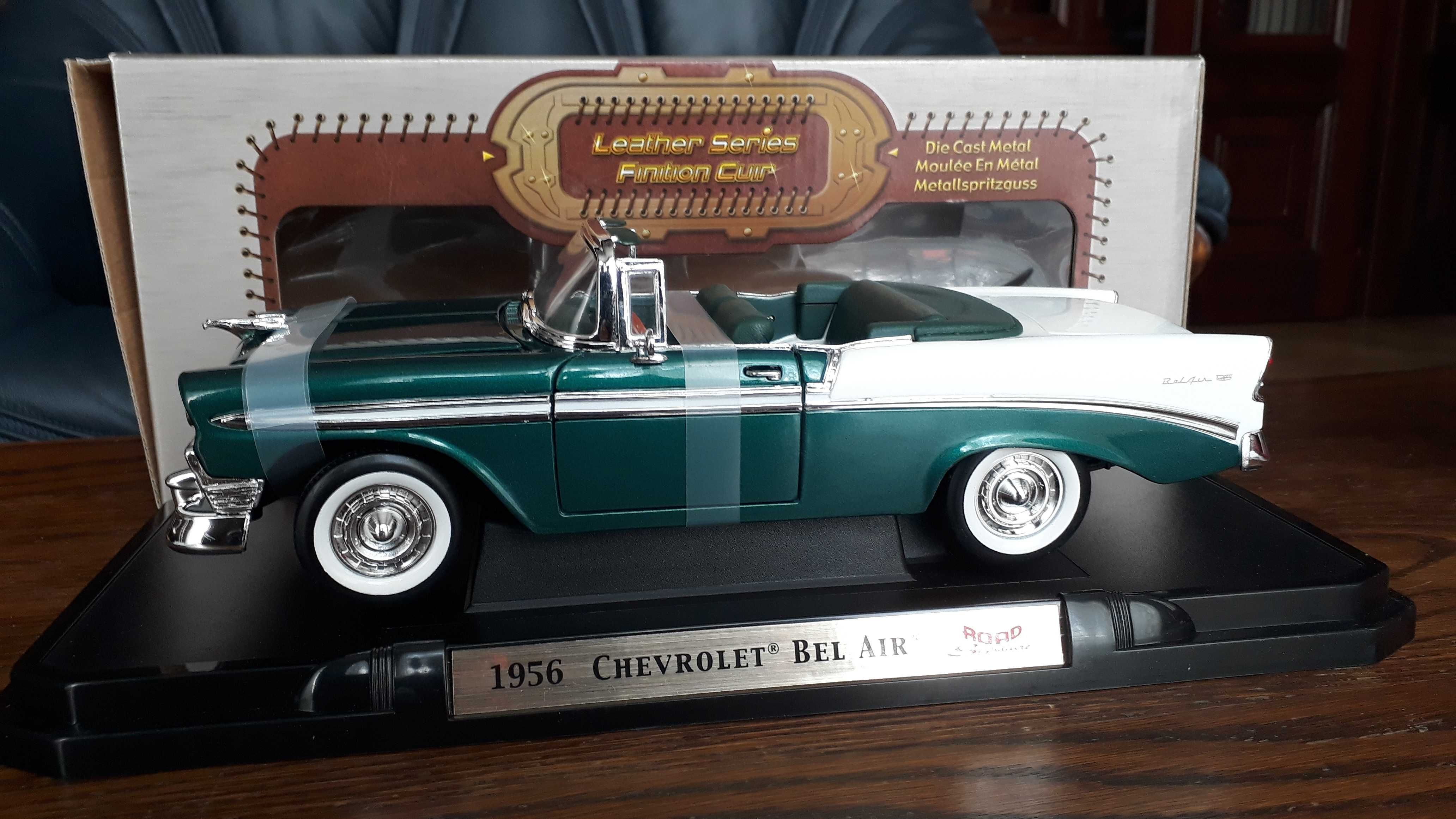 Лот №96.1956 Chevrolet Bel Air.1/18.Yat Ming.