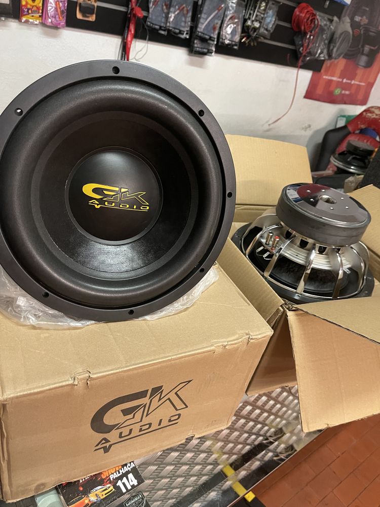 Subwoofer 12” dupla bobine