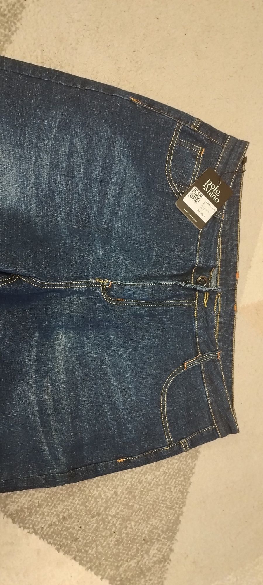 Spodnie jeansowe firmy Polo Mano roz.36