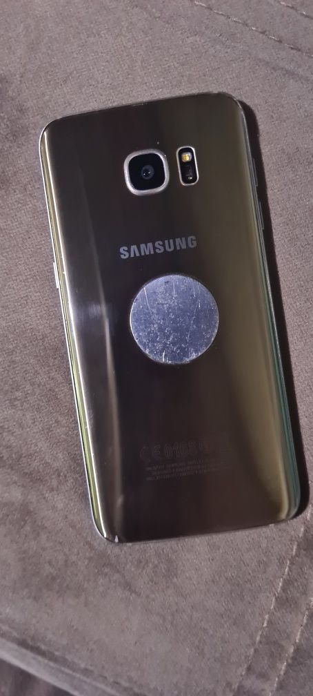 Samsung S7 Edge Dourado Desbloqueado