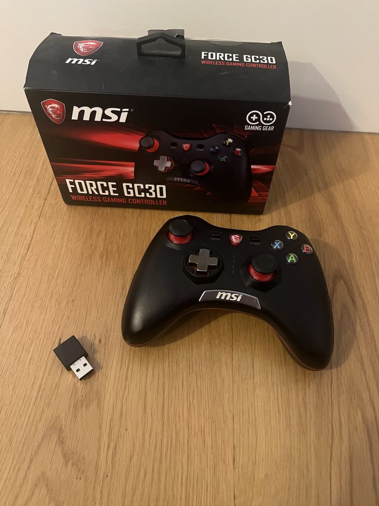 Kontroler bezprzewodowy do gier MSi Force GC30