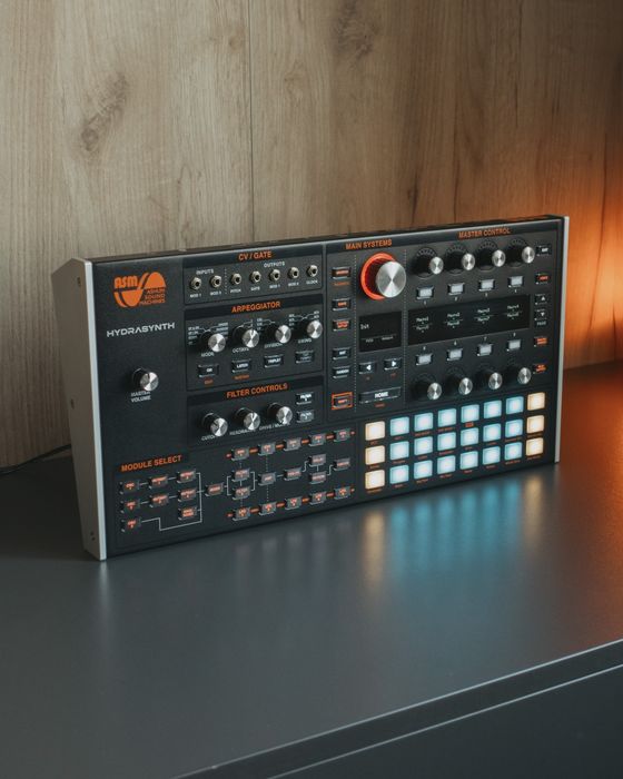 Синтезатор ASM Hydrasynth Desktop