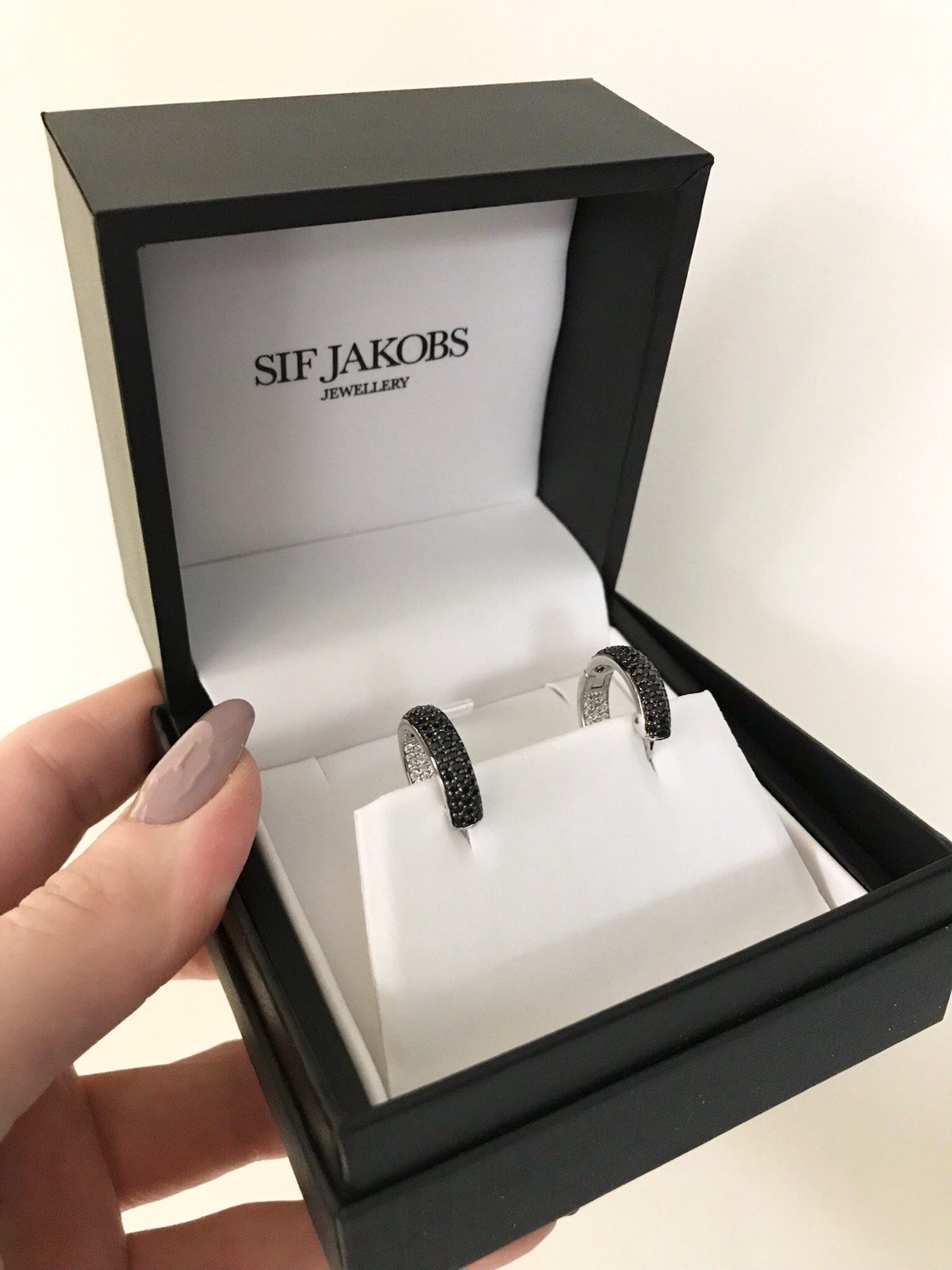 Сережки Sif Jakobs, Thomas Sabo, Swarovski срібло, цирконій