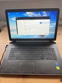 Laptop HP 17cali i3/nvidia 830m 2gb/4gb ram/250gb ssd