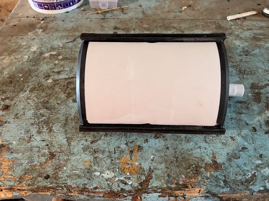 Продам заслонку пічки пежо 407