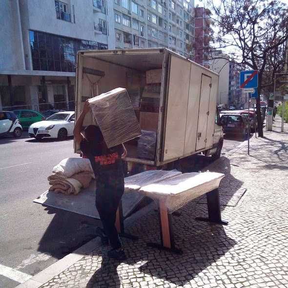 Transportes Mudanças Pega Tudo Transport Changes Takes It All