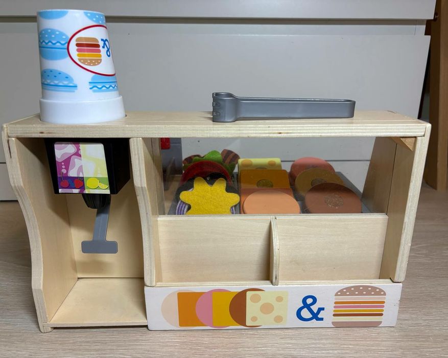 Lada z kanapkami od  Melissa Doug