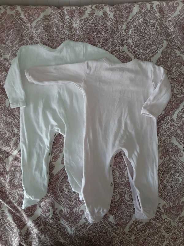 2 babygrow Cotton Juice 3-6 meses