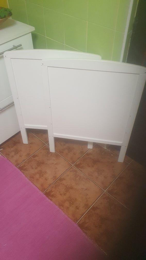 Cama de bebé como nova