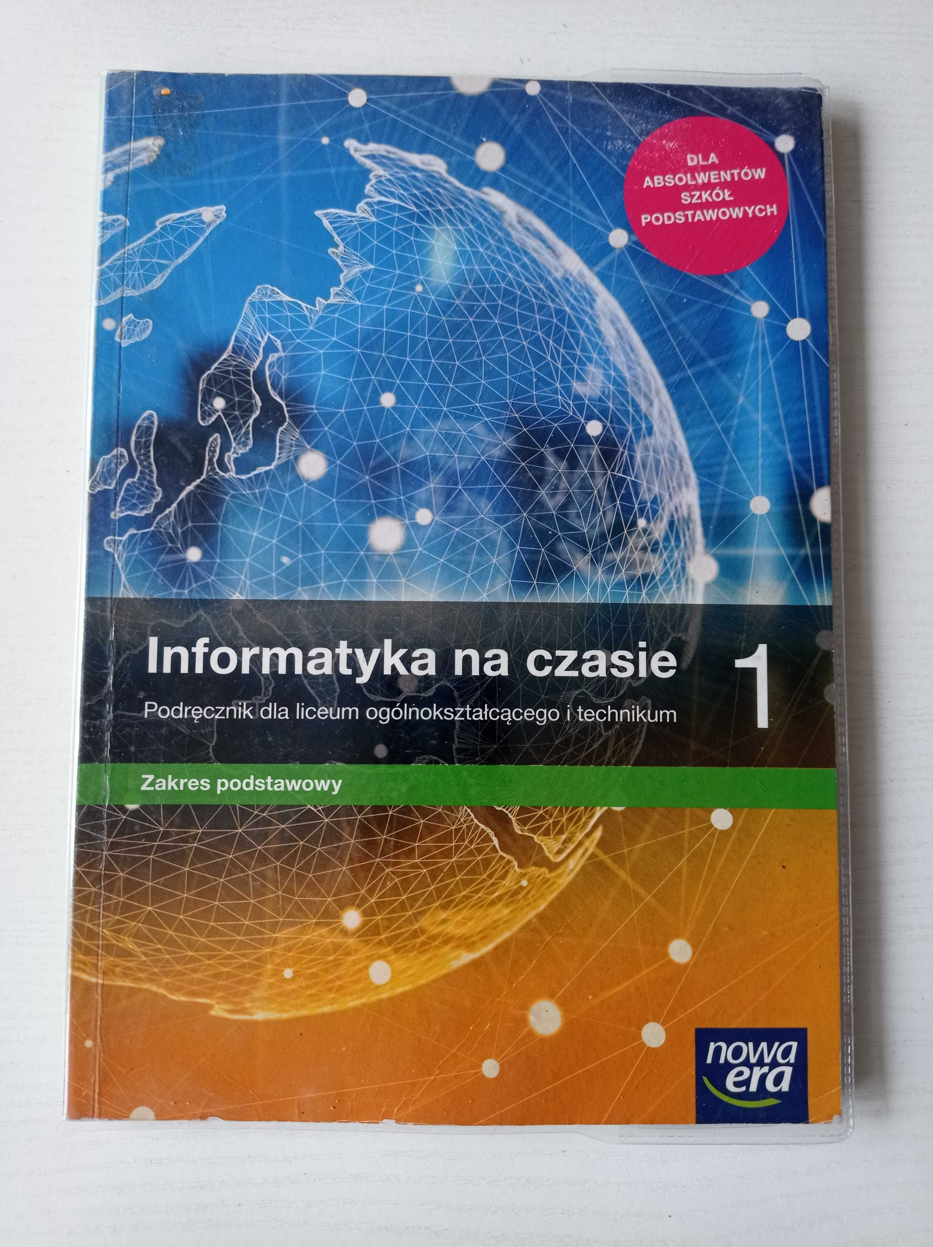 Podręcznik Informatyka na czasie 1
