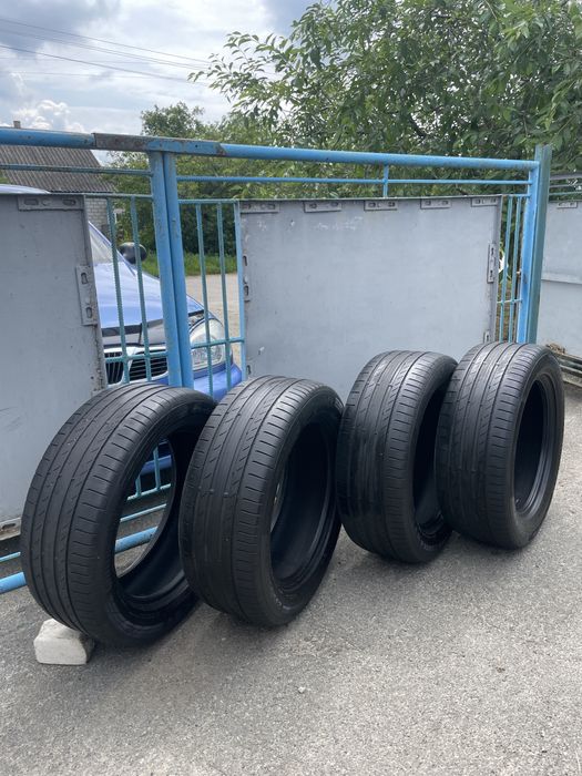 Шини Continental ContiSportContact 5. 235/55 R18