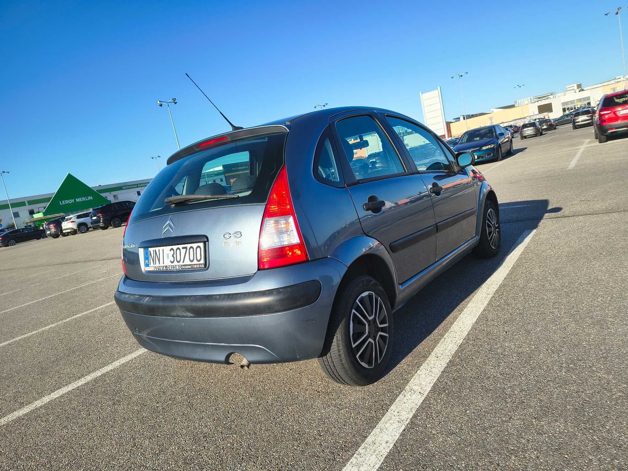 Citroen C3 1.1 – Klimatyzacja, el. szyby, świeży przegląd techniczny.