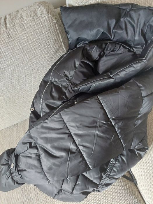 Kurtka puchowa ochnik S oversize