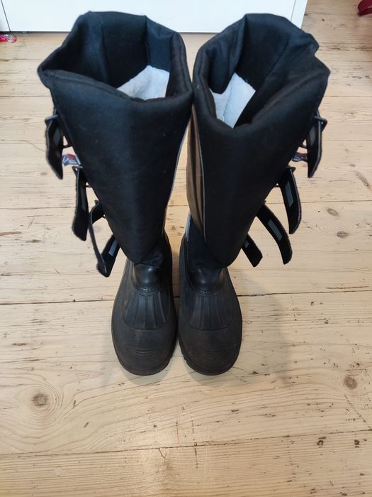 HKM termobuty jeździeckie Kodiak 37 zimowe do jazdy konnej