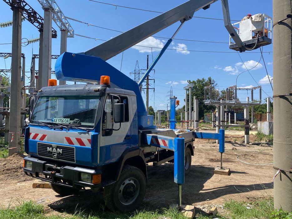 Оренда автовишки 4х4