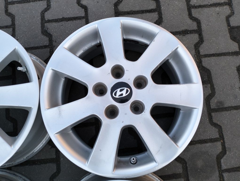 Felgi aluminiowe 15 cali 5x114,3 et 40 Hyundai Kia Czujniki TPMS