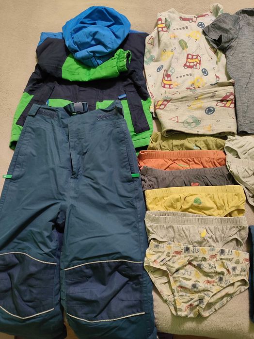 Пакет б/в речей для хлопчика 6 років