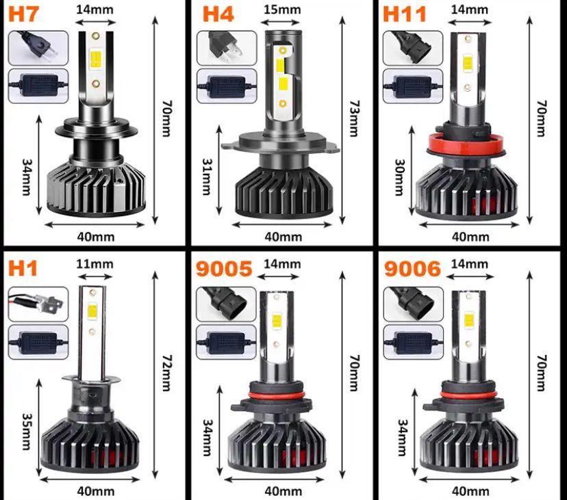 Vendo Leds para carro baratos