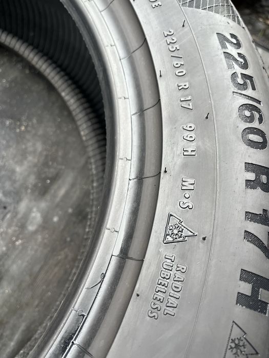 Шини 225/60 R17 Continental WinterContact TS850P резина бу зима