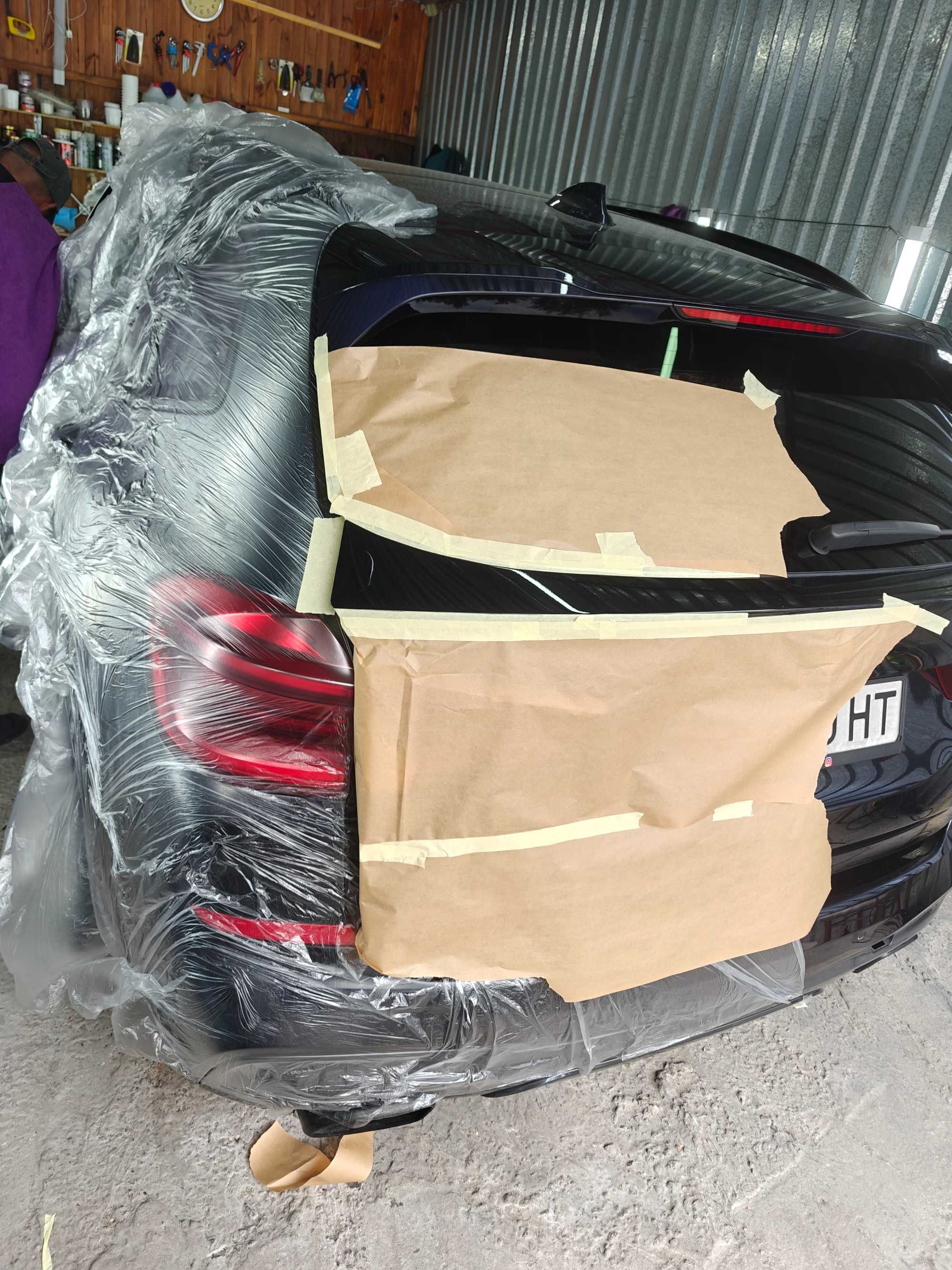Удаление Ржавчины, Бюджетная Локальная Покраска Авто