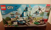 Конструктор LEGO City 60316 Полицейский участок (668 деталей)