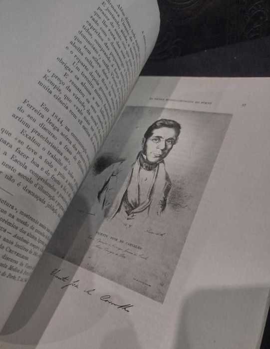 A Escola Médico Cirúrgica do Porto 1937 Hernani Monteiro