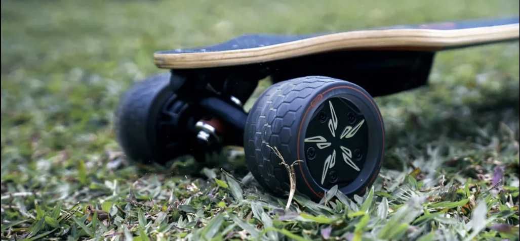 Skate eletrico Meepo 4VS - Shuffle ER 25km